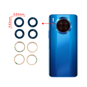 Cristal de Cámara al por Mayor para Huawei <span class=keywords><strong>Honor</strong></span> <span class=keywords><strong>50</strong></span> 5G <span class=keywords><strong>Lite</strong></span>, Lente de Cámara Trasera, Cristal de Lente de Cámara, Repuestos para Teléfono Celular, Cables Flexibles para Teléfono Móvil - Product Image 4