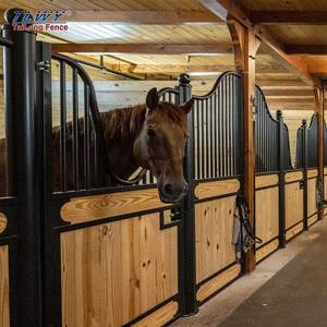 OEM ODM Cheap Stall Horse Barn Precios Venta al por mayor Horse Barn Gates Hecho en China Horse Stable and Barn Supplies - Product Image 5