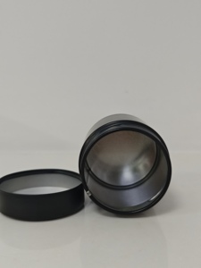 Sinh Thái Lớp Xi Lanh Trà Lon Ống Tròn Canister Cho Bao Bì Thực Phẩm Matcha Tin Có Thể Màu Xanh Lá Cây Trà Bột Tin <span class=keywords><strong>Container</strong></span> Với Vít Nắp - Product Image 6