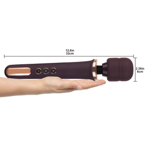 Poderoso AV Wand <span class=keywords><strong>Massager</strong></span> Vibrador Clitoris Estimulador Forte Vibração Silicone Feminino Adulto Sexo Brinquedo para Mulheres - Product Image 6