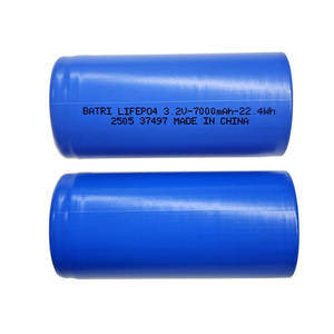 EWT Silindirik Lifepo4 32700 3.2 Volt 7Ah Pil IFR32700 3.2V 7000mAh Pil 3C Oranlı E-bisiklet E-scooter Elektrikli El Aletleri için - Product Image 2