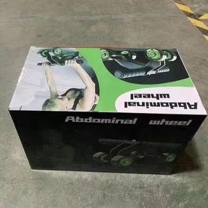 CHENGMO ספורט רב פונקצית מכונה כושר AB גלגל רולר סט עם קפיצת חבל יד אחיזת push up stand גומייה הזזה דיסק - Product Image 4