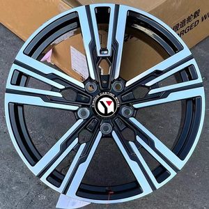 Rines Forjados Listos para Usar de 18, 20 y 22 Pulgadas, 5 Orificios, 112 PCD para 518d, 525d, <span class=keywords><strong>530d</strong></span>, 535d, 520i, 530i - Product Image 4