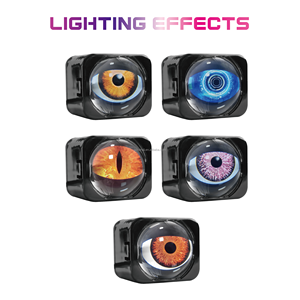 रिमोट कंट्रोल 8 मोड गतिशील लाइट लाइट 1.5/2.0/2.5/3.0 इंच - Product Image 3