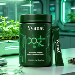 Suplemento Energético Masculino OEM con Compuesto Herbal para Mantener la Vitalidad y la Confianza, Fórmula Molecular en Polvo Instantáneo, 10g*10 - Product Image 3