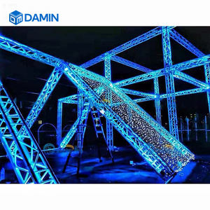 Plate-forme affiche événements Modules d'affichage scène en aluminium De botte d'éclairage pour treillis portables éclairage de scène botte - Product Image 3