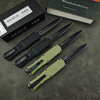 Couteau pliant tactique de survie en plein air BM 3370 avec manche en fibre de nylon, couteau de chasse et de camping, couteau de poche EDC, logo personnalisé