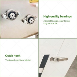 Sạch hơn kiểm tra hàng duy nhất thép không gỉ máy giặt ngành công nghiệp bẩn vịt sạch máy USA trứng rửa mashchine - Product Image 4