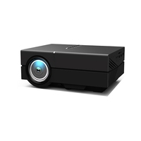 Dropshipping HD taşınabilir led açık film projektör desteği 4k 1080P film lcd projektör