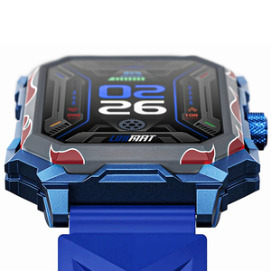 <span class=keywords><strong>Reloj</strong></span> <span class=keywords><strong>inteligente</strong></span> AEL10 para <span class=keywords><strong>mujer</strong></span> 2025, <span class=keywords><strong>reloj</strong></span> deportivo cuadrado barato con pantalla táctil para entrenamiento de intervalos HIIT, asistente de Relojes inteligentes - Product Image 1