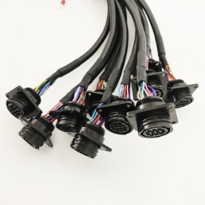 Maßgefertigte Schrittmotor-Kabelbäume Fahrzeug-Kabelkonfektionen - Product Image 4