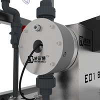 Bomba Dosificadora de Diafragma Digital de Acero Inoxidable IP65 Resistente a la Corrosión PVDF de Alta Precisión 200L/H para la Industria Química