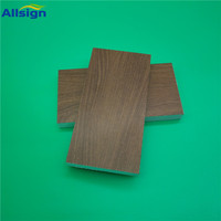 ALLSIGN Vente flash Feuille de PVC UV 3 mm 4x8 Alternative au marbre Feuille de marbre en PVC pour la décoration murale