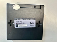 TL-SG1005D 5-port 5 * 10/100/1000Mbps Cangkang Logam Switch Ethernet Cepat Desktop Tanpa Manajemen Plug and Play untuk Kantor dan Pemantauan