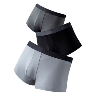 Loose Fit oversize nuovi articoli caldi <span class=keywords><strong>che</strong></span> leale Modal Cotton Men Trunks Underwear - Product Image 2