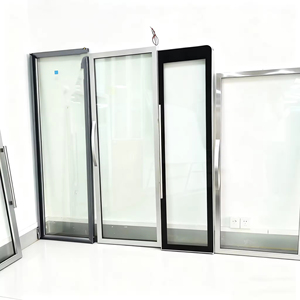 Congélateur à porte vitrée motorisé électrique, nouvelle génération, robuste, résistant au gel, élimine le dépôt de glace, utilisation quotidienne sans tracas - Product Image 4