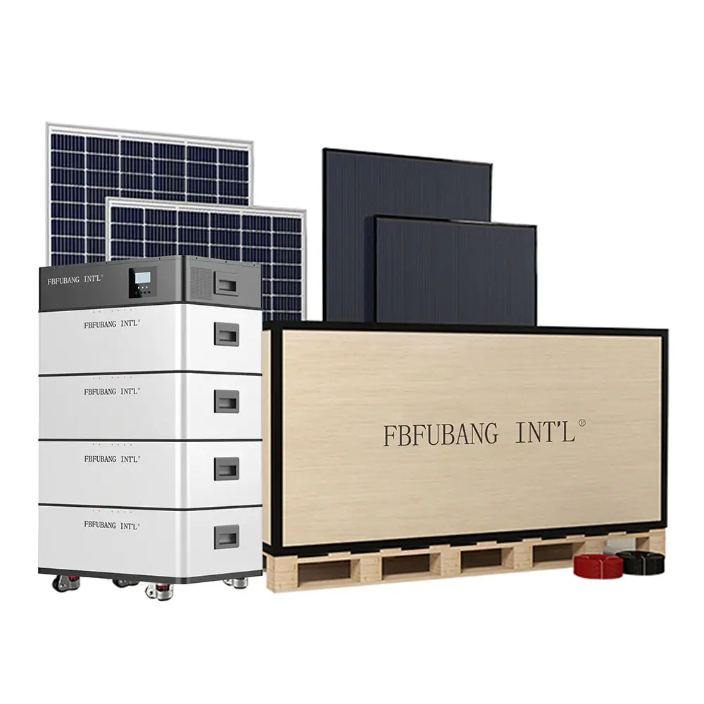 solar energy system with lithium battery 15kw 10kw 5kw off grid solar power system solar energy storage system