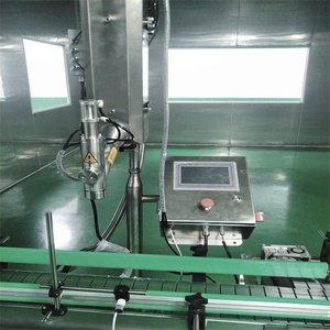 Flexible Adjustment Automatic LN2 Injector <b>Machine</b> Sus304 Nitrogen Filling Device for Milkshake Beverage Powder & <b>Oil</b> - Product Image 1