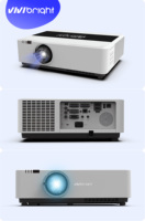 Apportez le cinéma à la maison avec le PROJECTEUR LASER KD3000, profitez de films grand écran Divertissement familial Visuels HD immersifs dans le salon