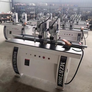 Máquina Perforadora Horizontal para Madera, Equipo de Perforación para Puertas de Armarios y Gabinetes de Construcción - Product Image 1