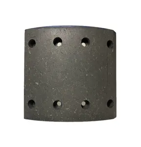 19934 19935 Auto Parts China Manufacturing Non-Asbestos Brake Lining With Rivet For Volvo Truck Brake Shoe