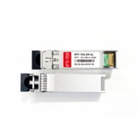 Módulo Transceptor Óptico CFTX 10G SFP+ LC Dúplex 10km-40km con Certificación CE, RoHS, FCC y 3 Años de Garantía para la Serie SFP-10G