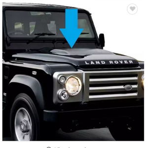 Cubierta de Motor Estilo Puma con Capó de Acero para Land Rover Defender - Product Image 2