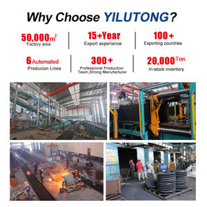 도로 제품의 설치 및 유지관리가 용이 한 원형 연성 철 맨홀 커버 - Product Image 5