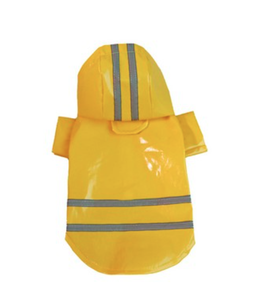 معطف واقٍ من المطر عاكس للضوء للحيوانات الأليفة بشعار مخصص، مقاوم للماء والرياح للكلاب والقطط، هدايا ترويجية آمنة لمتاجر الحيوانات الأليفة - Product Image 2