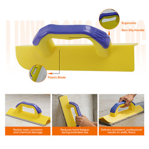 Espátula de plástico para esquinas de paneles de yeso, para acabado de esquinas, uso interno/externo, mango de plástico - Product Image 3