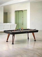 Top classement haute qualité en bois massif ardoise lit 7ft 8ft 9ft piscine billard Table sport d'intérieur pour la maison hôtel Bar