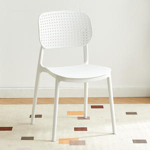 Chaise en résine PP colorée pour utilisation en intérieur, <span class=keywords><strong>jardin</strong></span>, maison, bureau, cafés, restaurants, hôtels, meubles <span class=keywords><strong>de</strong></span> maison, plastique PP - Product Image 3