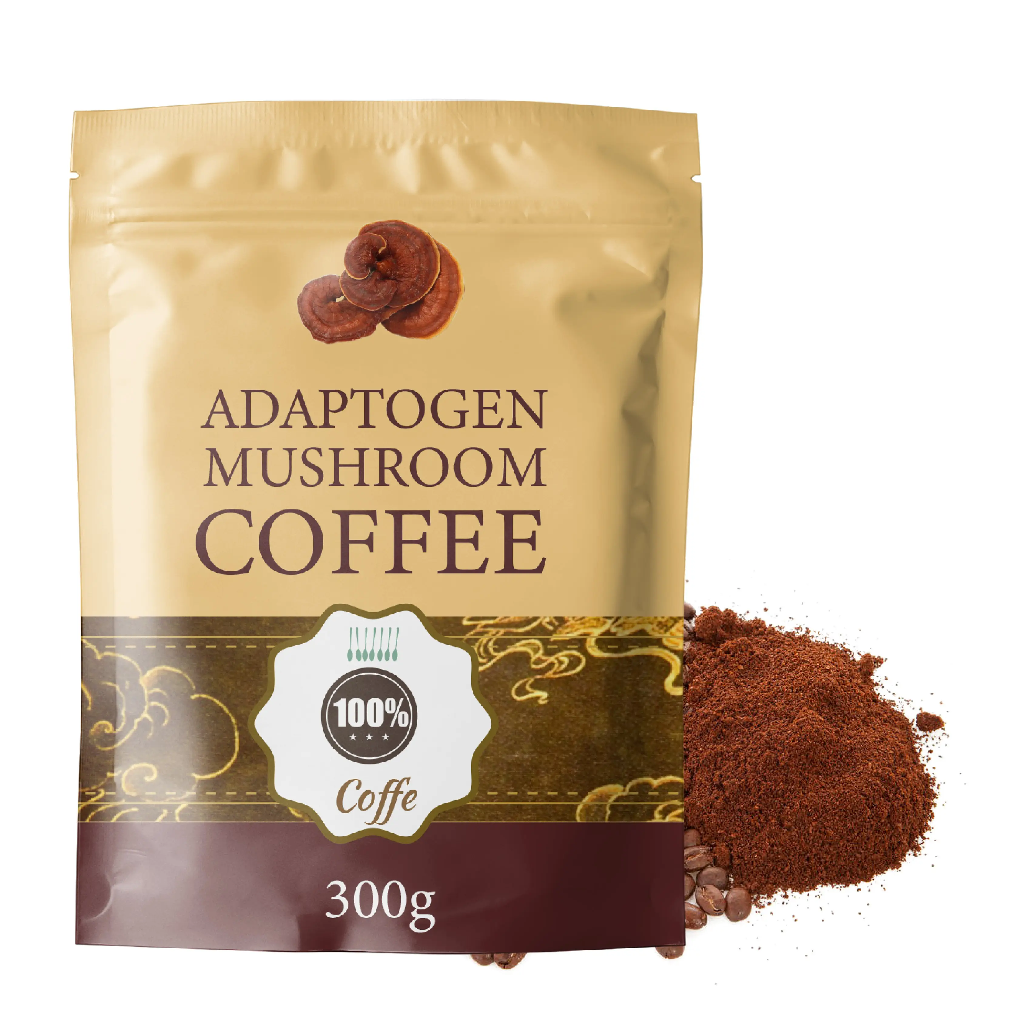 Extracto de micelio Cordyceps Sinensis, café árabe de alta calidad
