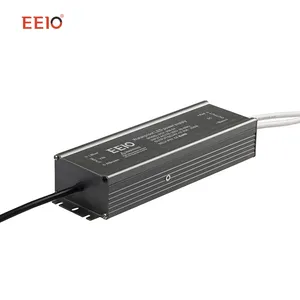 EEIO IP67 impermeable 350W 400W DC12v LED impermeable voltaje constante suficiente potencia led fuente de alimentación conmutada
