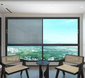 Ventana Corredera Panorámica Inmersiva con Marco Ultrafino y Panel Grande para Espacios Residenciales de Alta Gama y Escenarios Panorámicos - Product Image 5