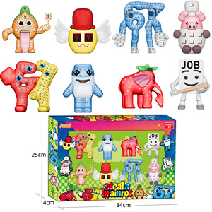 <span class=keywords><strong>2026</strong></span> En Çok Satan 4 İnç Beyin Bozucu Jandel Bebek Vinil Oyuncak Gizem Kutusu Kör Kutu Süsler Oyuncak Doğum Günü Noel Hediyesi - Product Image 6