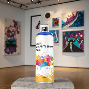 400ml <span class=keywords><strong>Graffiti</strong></span> Art Spuitverf Hoge Dekking <span class=keywords><strong>Graffiti</strong></span> Spuitverf voor DIY Vrouwelijke Ventiel <span class=keywords><strong>Graffiti</strong></span> Art Verf - Product Image 6