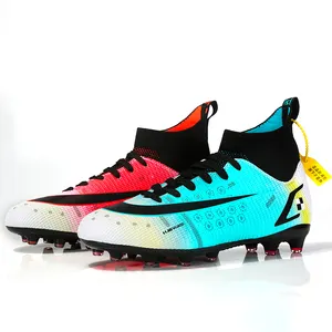זול גברים כדורגל נעלי טורף דשא סוליות רגל כדור נעלי מגפי מקורי כדורגל נעליים לנשים 2022