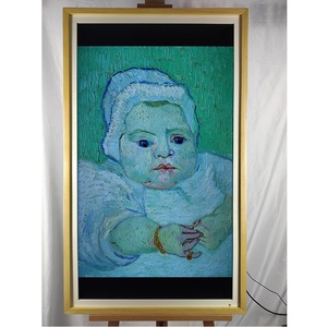 Marco de Fotos Digital LCD con Pantalla Táctil 4K de 10.1, 21.5, 22, 27, 43, 50 y 55 Pulgadas para Exhibición de Arte NFT en Tiendas y Aeropuertos - Product Image 3