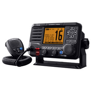 Transceptor Marino VHF Icom IC M506 AIS de 25W, Montaje Fijo ICOM, GPS NMEA2000 con Conectividad NMEA 2000 - Product Image 4