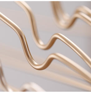 SHIMOYAMA appendiabiti/appendiabiti in metallo dorato per bambini per Boutique con tacche - Product Image 5