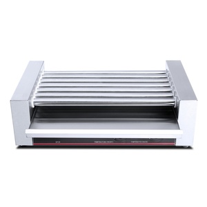 Máquina de Snacks en Oferta, Máquina para Hacer Hot Dogs de 7 Palitos, Máquina para Hacer Panecillos para Hot Dogs sin Cubierta, Rodillo para Hot Dogs - Product Image 4