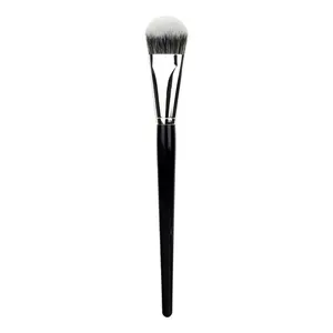 New Style Pro Flat Curve Makeup Foundation Brush Medium 3D Blusher Contour Brush