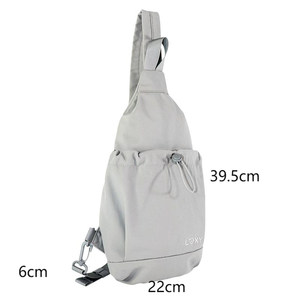 Senda Multifunctional Casual Unisex <b>Tote</b> <b>Bag</b> Detachable Panelled No Drawbars Versatile Water-Repellent <b>Nylon</b> Fabric Adjustable - Product Image 3