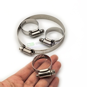 Clips de tuyau à double fil pour tuyau d'étang Vis serrée Koi Fish Fitting Filter Pump Water - Product Image 4