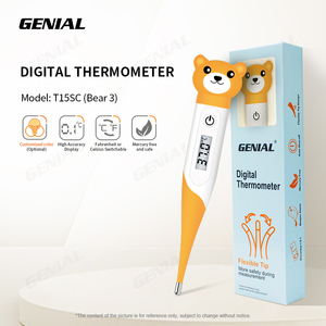 Nhiệt Kế Giá Bán Buôn Nhiệt Kế Đo Miệng Kỹ Thuật Số Cho Bé Nhiệt Kế Y Tế Đầu Linh Hoạt Kỹ Thuật Số - Product Image 5