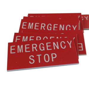 Chất lượng cao dính <span class=keywords><strong>traffolyte</strong></span> tấm nhựa khắc dấu hiệu van nhãn nhà sản xuất khắc <span class=keywords><strong>traffolyte</strong></span> thẻ - Product Image 3