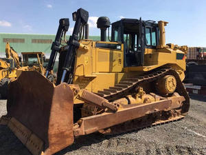 Заводская розетка 17Ton Бесплатная доставка 220hp Full-hudrulic D8R гусеничный бульдозер для разрушения земли и грубой сортировки - Product Image 5