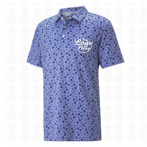 Wholesale Regular Fit Quick-Dry Breathable Polyester/Cotton Custom Logo Summer <b>Knitted</b> Men's <b>for</b> Shirts Full Sublimation - Product Image 4