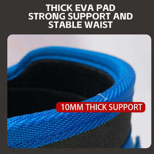 Ceinture de musculation pour l'entraînement en gros, soutien du dos et de la taille - Product Image 3